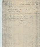 Lettre au Colonel FIX    (affaire Quiquerez-de Segonzac. 1891-1893)