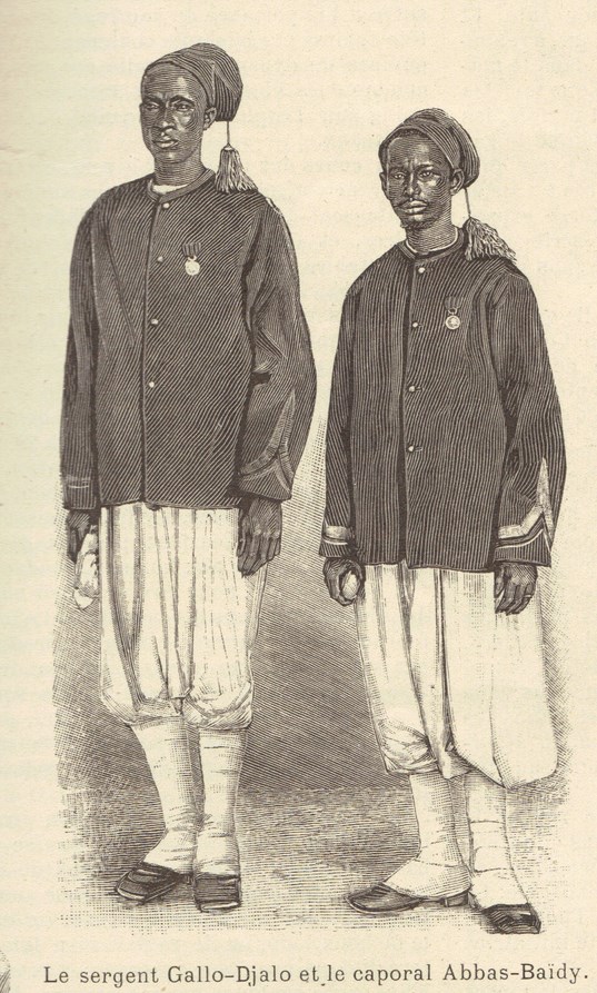 Tirailleurs Sénégalais, affaire-quiquerez-1891.com