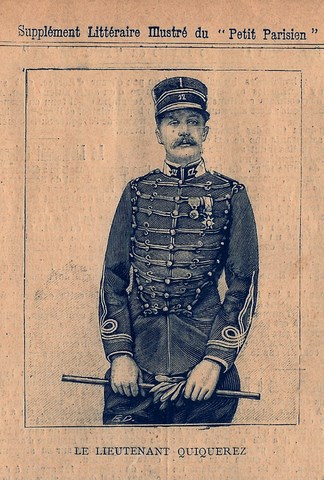 Le Lieutenant QUIQUEREZ:affaire-quiquerez-1891.com