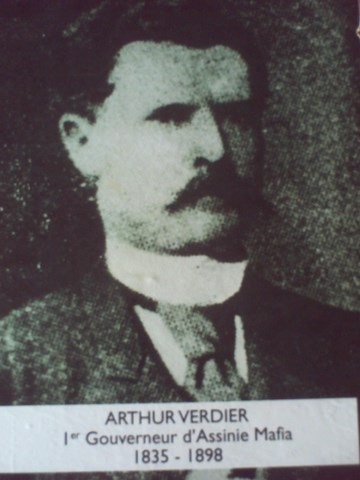 ARTHUR  VERDIER 1835 - 1898