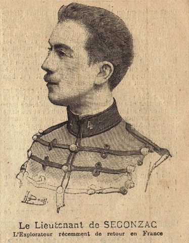 LE SOUS-LIEUTENANT DE SEGONZAC  (affaire Quiquerez-de Segonzac. 1891-1893)
