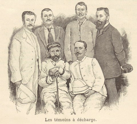 Saint-Louis du Sénégal - Procès de Segonzac (affaire Quiquerez-de Segonzac. 1891-1893)