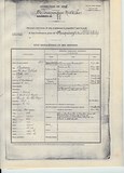 Etat des Services du Lieutenant QUIQUEREZ  (affaire Quiquerez-de Segonzac. 1891-1893)