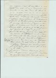 Lettre au Colonel FIX    (affaire Quiquerez-de Segonzac. 1891-1893)