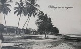 Village sur la lagune 1910  (affaire Quiquerez-de Segonzac. 1891-1893)