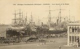 Dakar, les quais et la gare  (affaire Quiquerez-de Segonzac. 1891-1893)