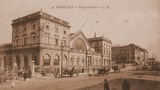 Gare de Bordeaux  (affaire Quiquerez-de Segonzac. 1891-1893)