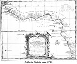 Golfe de Guinée vers 1738  (affaire Quiquerez-de Segonzac. 1891-1893)
