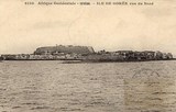 Île de Gorée Sénégal  (affaire Quiquerez-de Segonzac. 1891-1893)