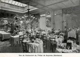 Restaurant de l'hôtel de Bayonne  (affaire Quiquerez-de Segonzac. 1891-1893)