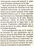 L'ILLUSTRATION DE FONTAINEBLEAU SAMEDI 30 Septembre 1893 (affaire Quiquerez-de Segonzac 1891-1893)