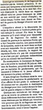 L'INDEPENDANT DE FONTAINEBLEAU Samedi 8 Juillet 1893  (affaire Quiquerez-de Segonzac. 1891-1893)