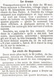 LA LIBRE PAROLE Mardi 10 Octobre 1893 (Affaire QUIQUEREZ - de SEGONZAC 1891-1892)