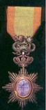 Ordre du Dragon de l'Annam 1886