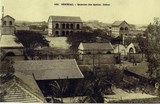 Quartier des Spahis, Dakar  (affaire Quiquerez-de Segonzac. 1891-1893)