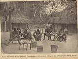 Habitants de San-Pedro (Côte d'Ivoire) 1894.  (affaire Quiquerez-de Segonzac. 1891-1893)